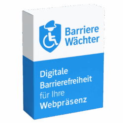 Barrierefreiheit Basis 1 Monat / monatl. kündbar
