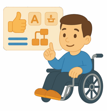 Leichte Sprache, klare Struktur, Verständlichkeit