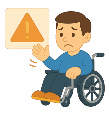 Schutz & Sicherheit Das Anhalten von Animationen und Ausblenden von Medien schützt Nutzer mit photosensitiver Epilepsie.